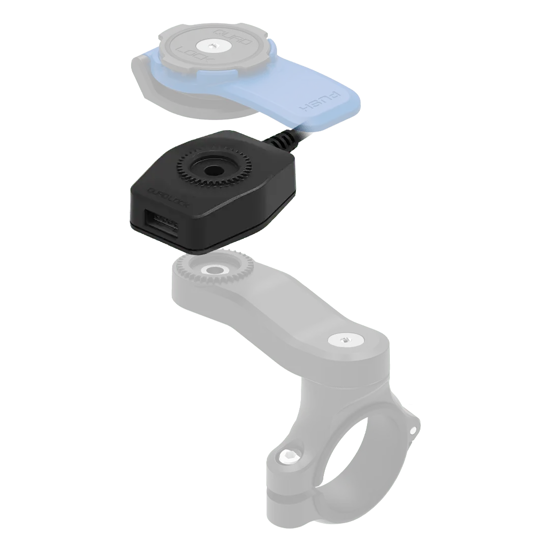 Quad Lock USB töltő - Botos Motors Tuning