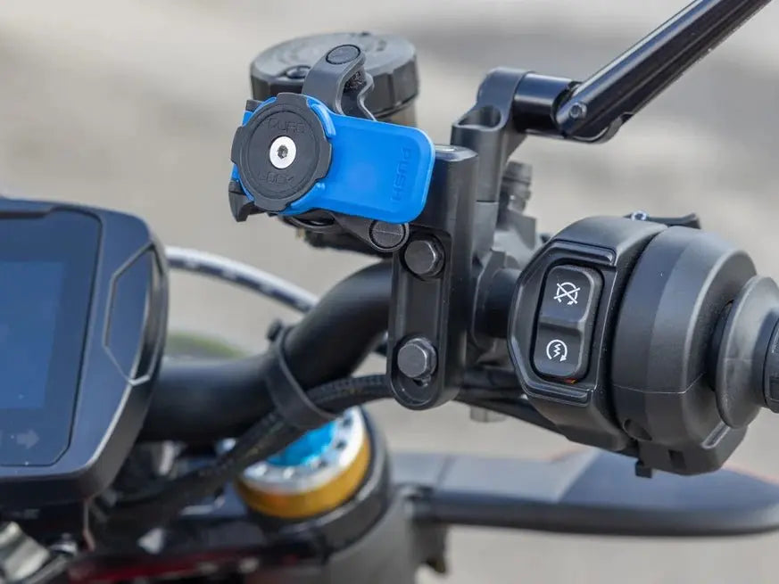 Quadlock telefontartó fék-kuplung konzolra - Botos Motors Tuning