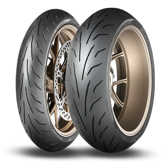 Dunlop QUALIFCORE hátsó (hypersport) Dunlop