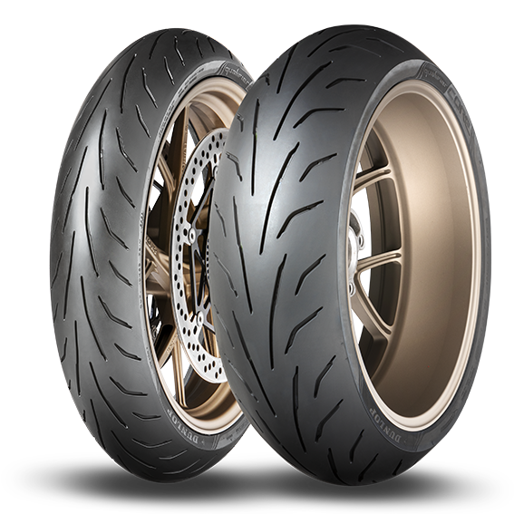 Dunlop QUALIFCORE első (hypersport) - Botos Motors Tuning