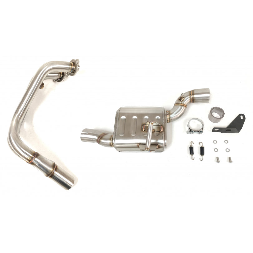 IXIL Sportkipufogó – YAMAHA FZS 600 FAZER 98-03 (RJ02) - OY9063VSE