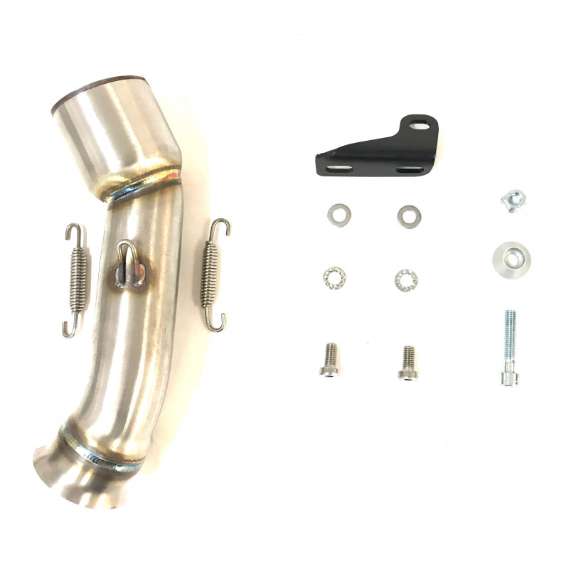 IXIL Sportkipufogó – HUSQVARNA SVARTPILEN 125 21-23 (HQV125) - CM3259RB