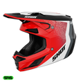 Shot Speed Hybrid red glossy bukósisak