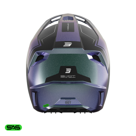 Shot Speed Fury cameleon glossy bukósisak