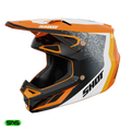 Shot Speed Hybrid orange glossy bukósisak