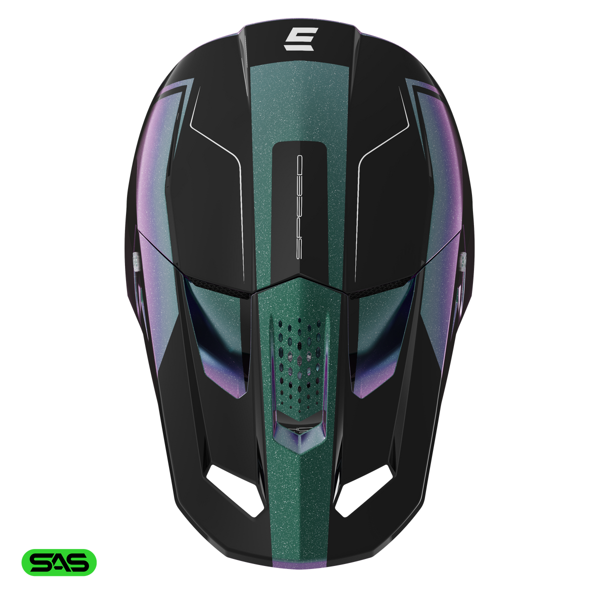 Shot Speed Fury cameleon glossy bukósisak