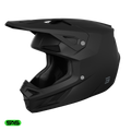 Shot Speed Kid Solid black matt bukósisak gyerek méret