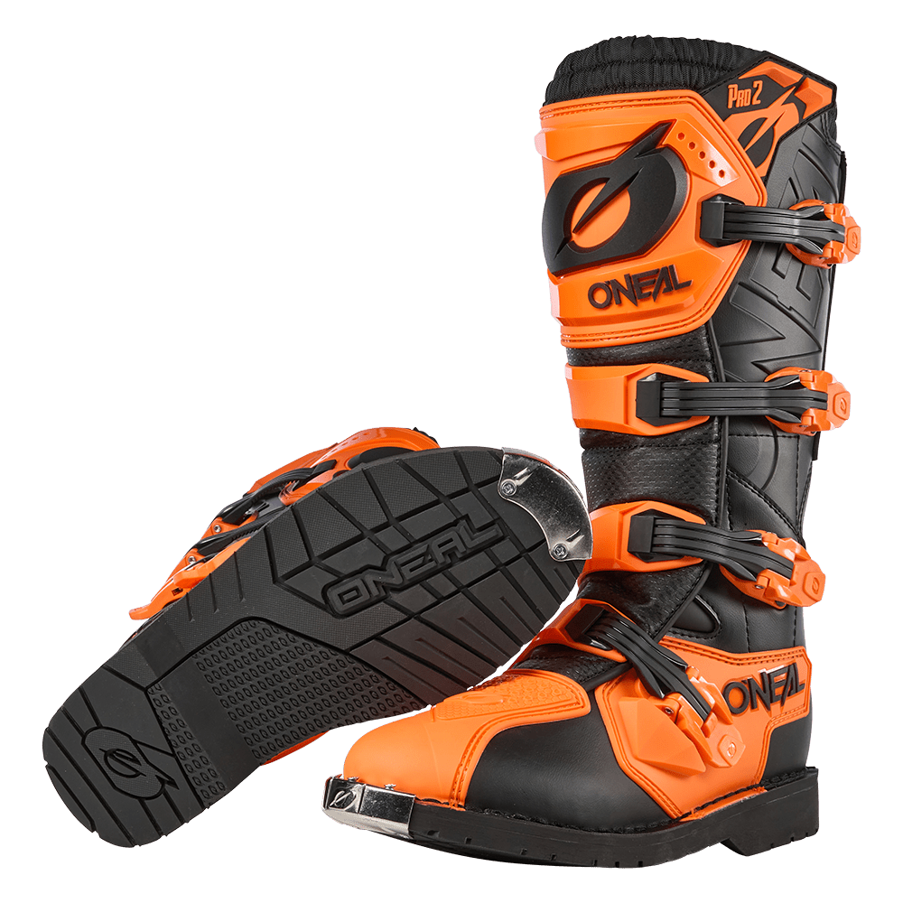 Oneal RIDER PRO 2 black/orange - Botos Motors Tuning
