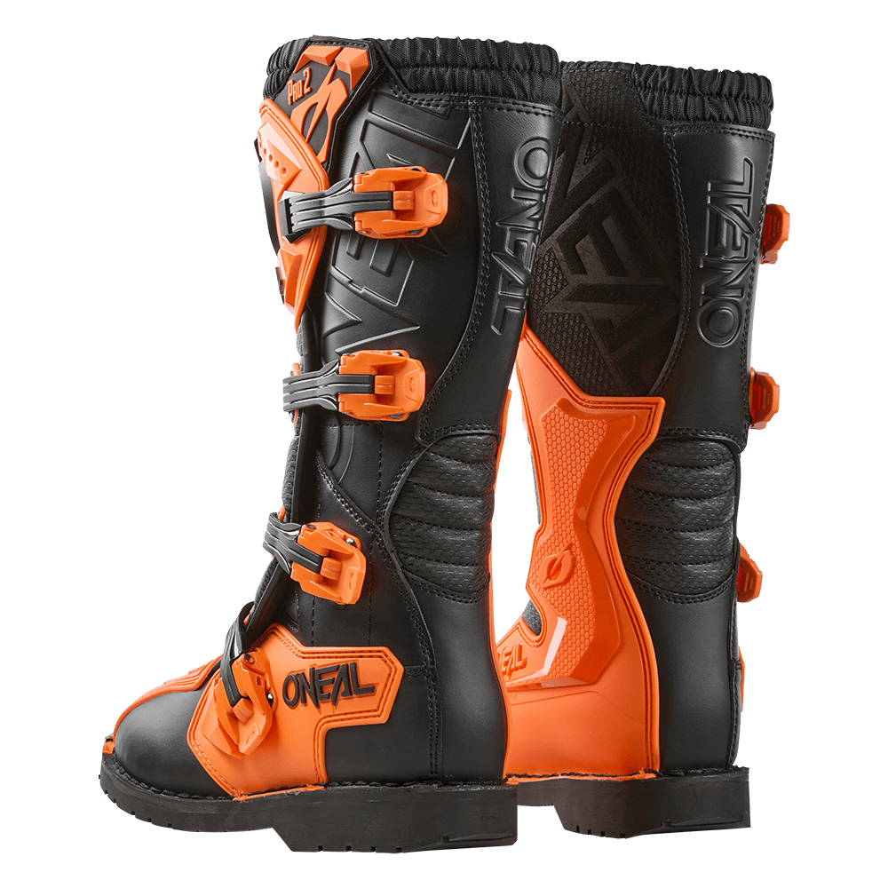 Oneal RIDER PRO 2 black/orange - Botos Motors Tuning