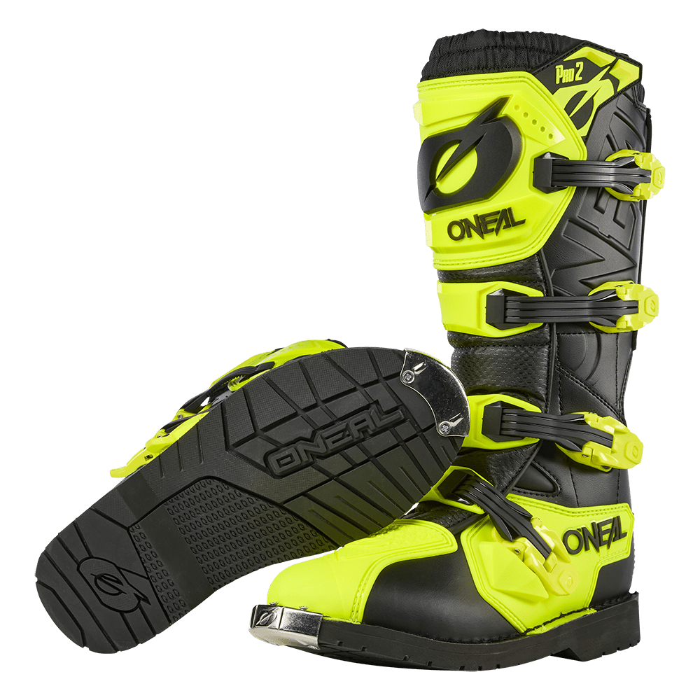 Oneal RIDER PRO 2 neon/yellow - Botos Motors Tuning