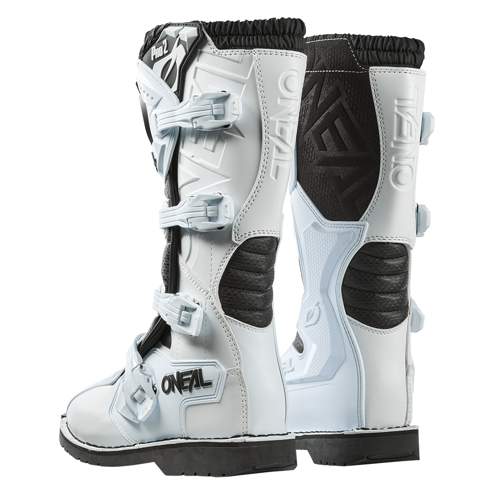 Oneal RIDER PRO 2 white - Botos Motors Tuning