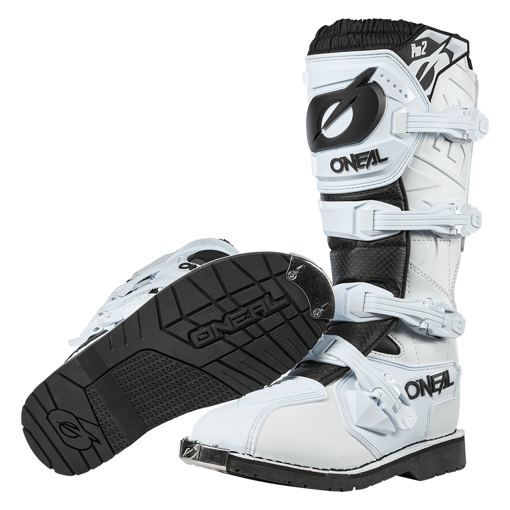Oneal RIDER PRO 2 white - Botos Motors Tuning