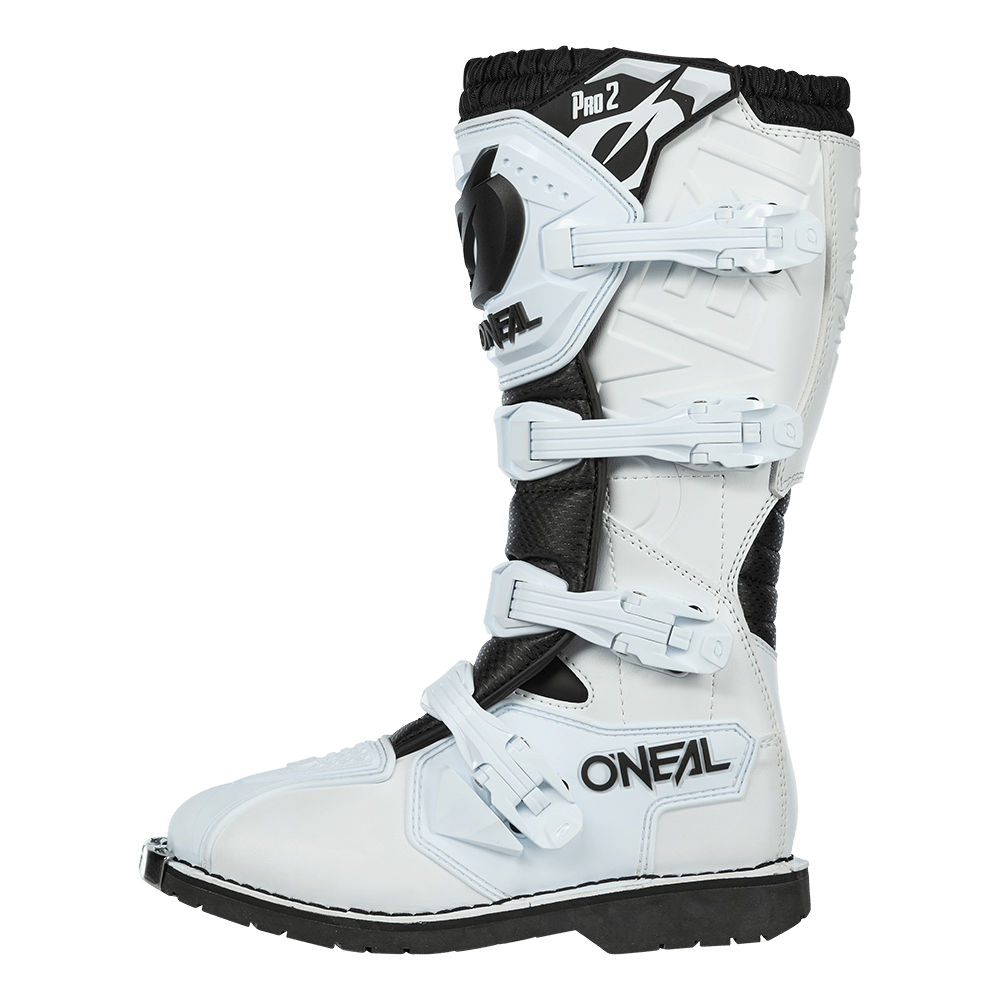 Oneal RIDER PRO 2 white - Botos Motors Tuning