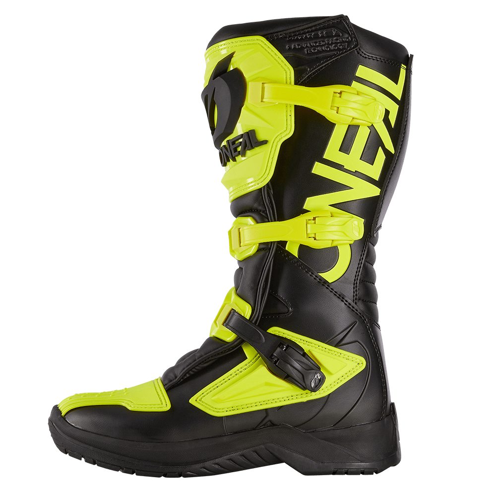 Oneal RSX black/neon/yellow - Botos Motors Tuning