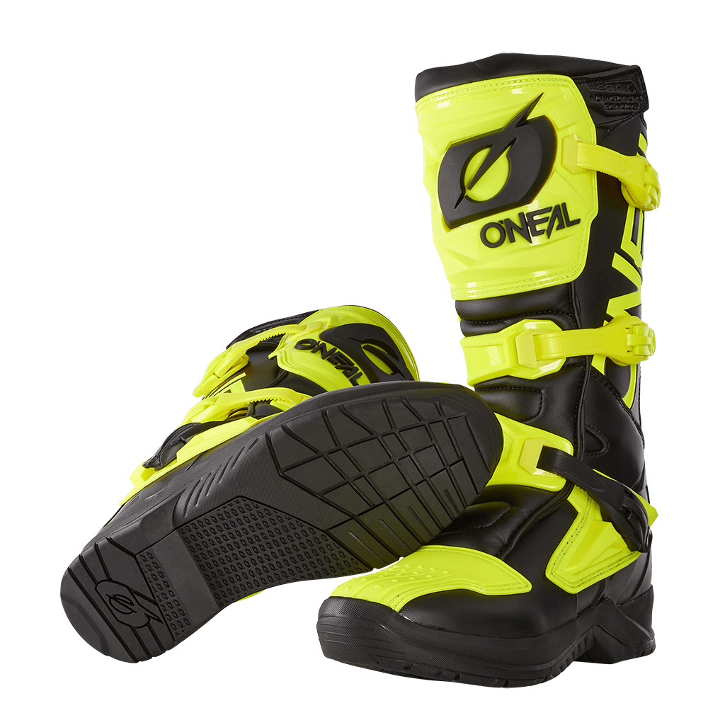 Oneal RSX black/neon/yellow - Botos Motors Tuning