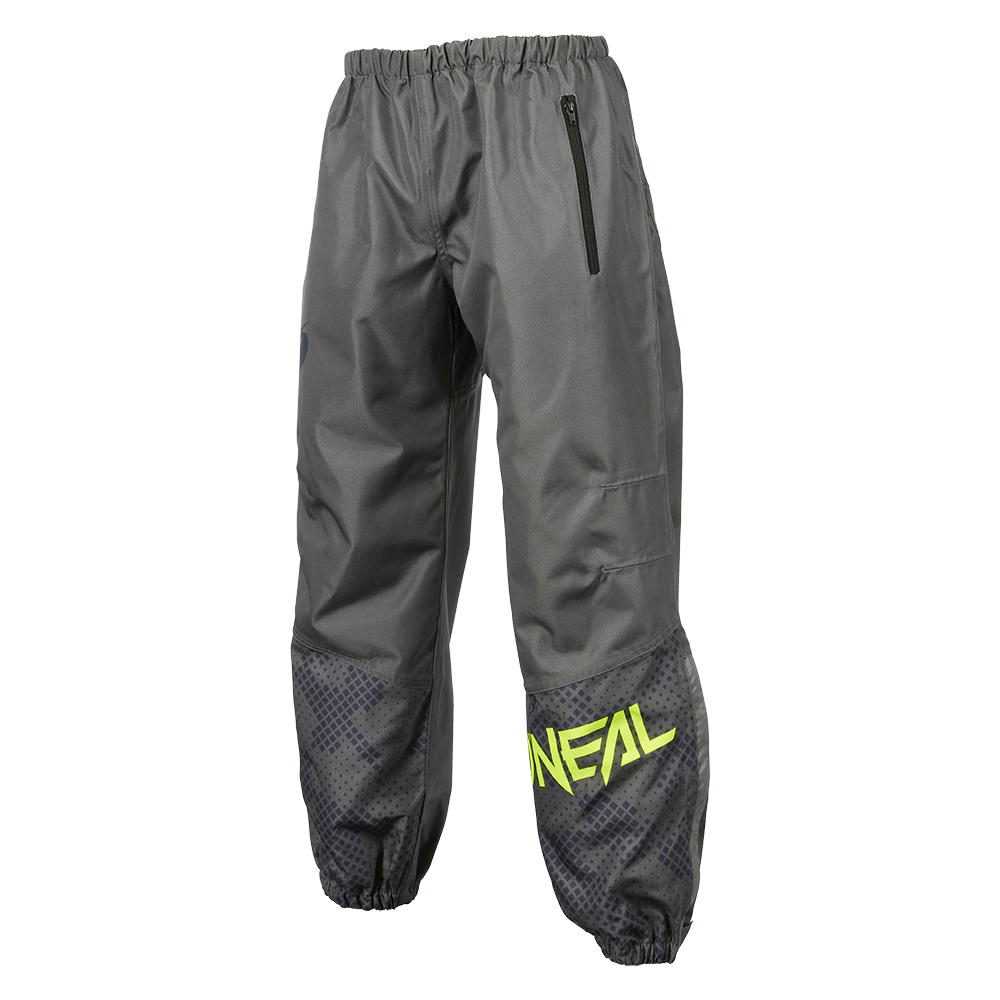 Oneal SHORE rain pants neon/gray/yellow - Botos Motors Tuning