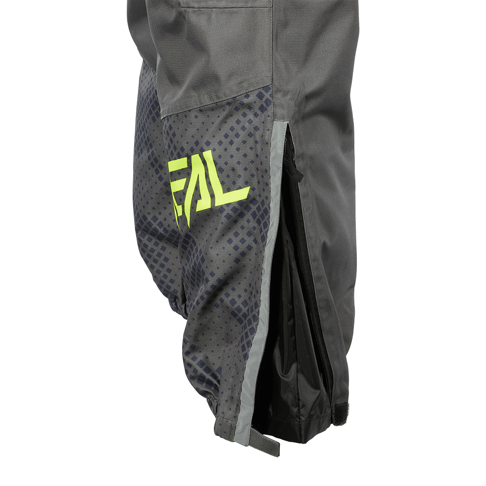 Oneal SHORE rain pants neon/gray/yellow - Botos Motors Tuning