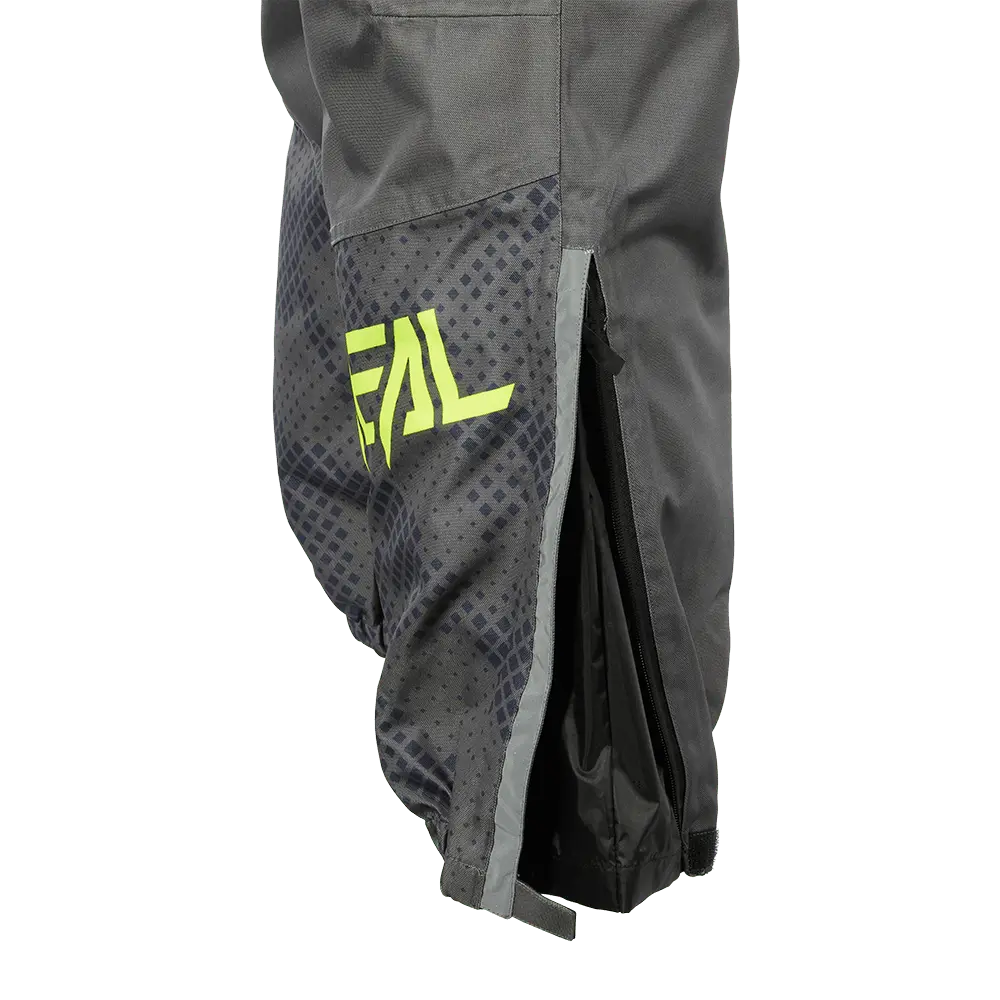 SHORE rain pants neon/gray/yellowS