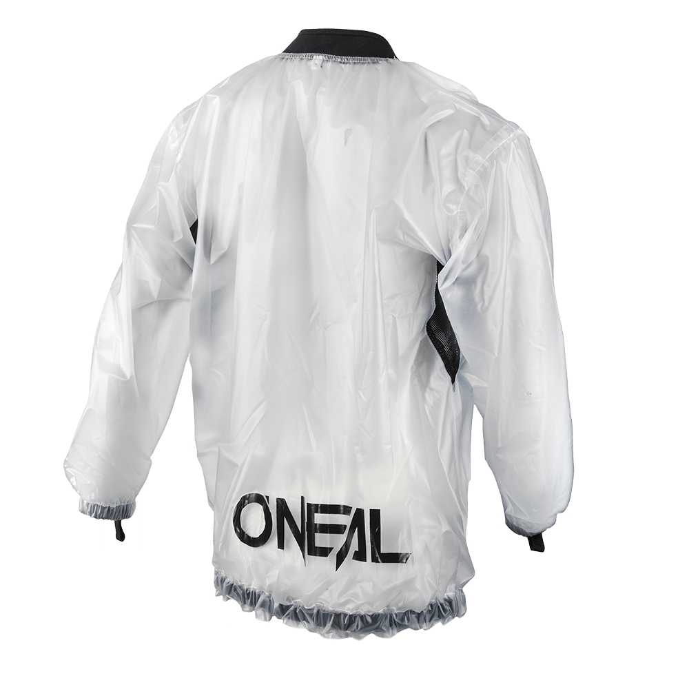 Oneal SPLASH rain jacket clear - Botos Motors Tuning