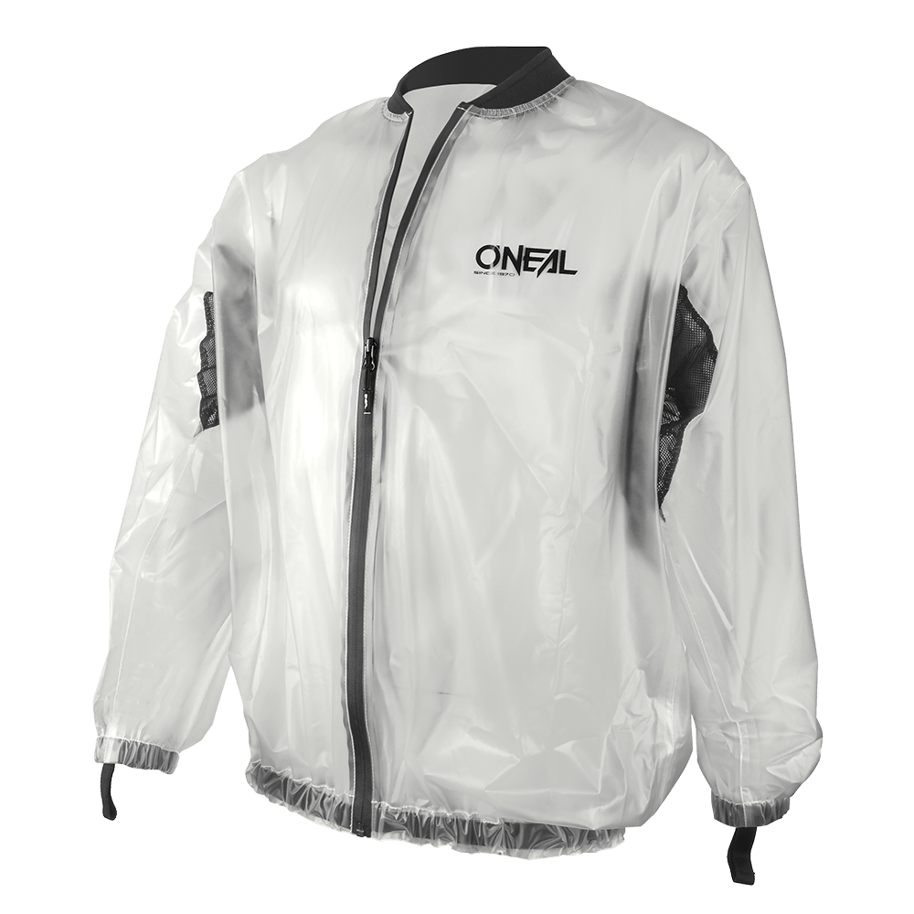 Oneal SPLASH rain jacket clear - Botos Motors Tuning