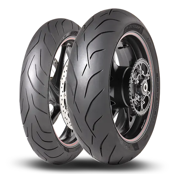 Dunlop SSMART Mk3 hátsó (hypersport) Dunlop