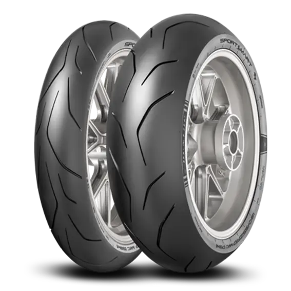 Dunlop SSMART TT Hátsó (hypersport) Dunlop