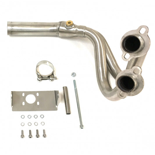 IXIL Katalizátor Kiváltó/Leömlő – KAWASAKI Z 900 92 kW 16-19 (ZR900B) - KIT7172C1