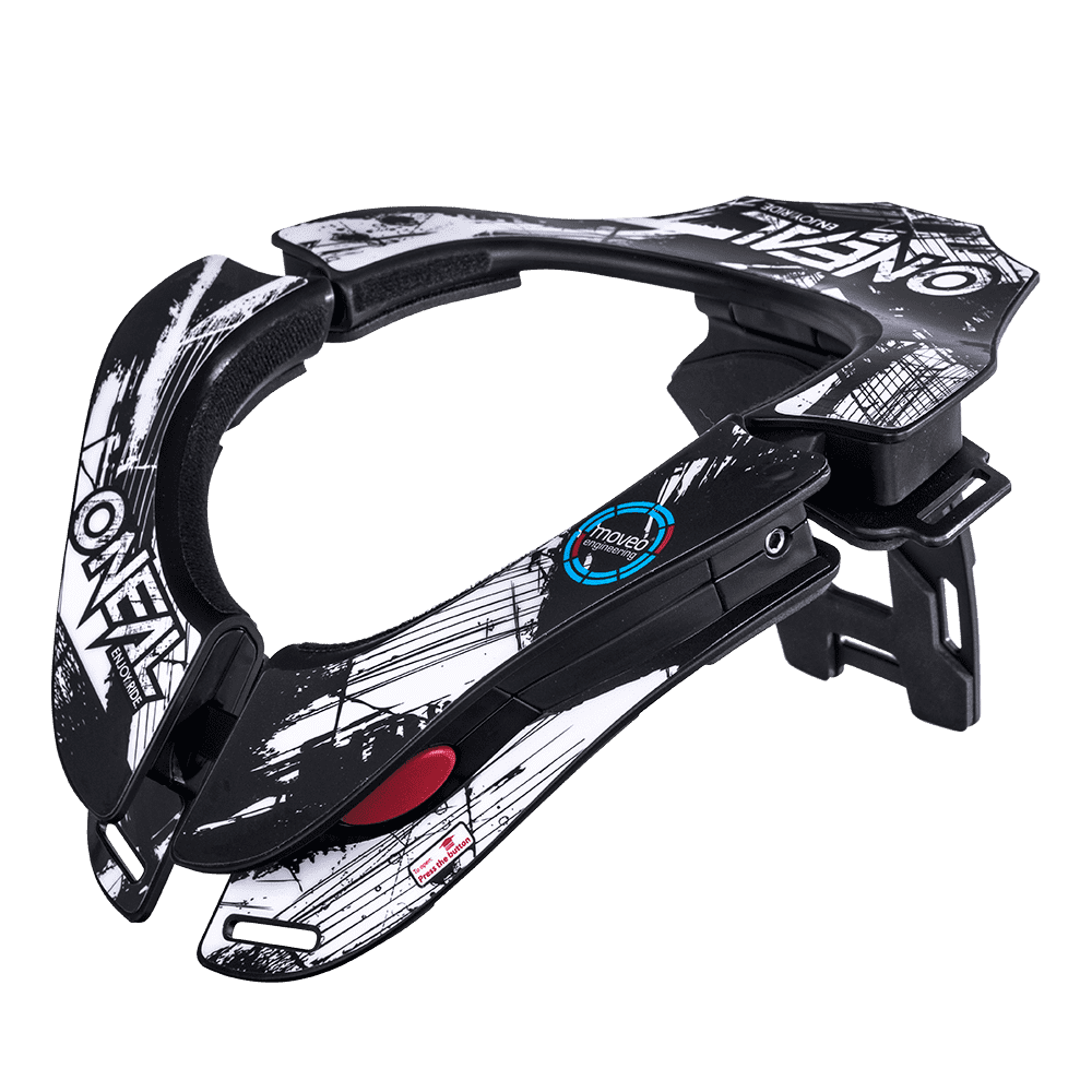 Oneal TRON Shocker black/white nyakvédő - Botos Motors Tuning