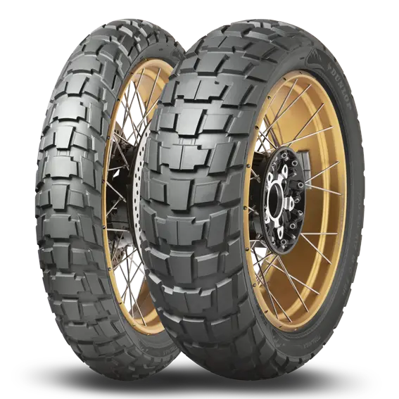 Dunlop trailmax raid első Dunlop