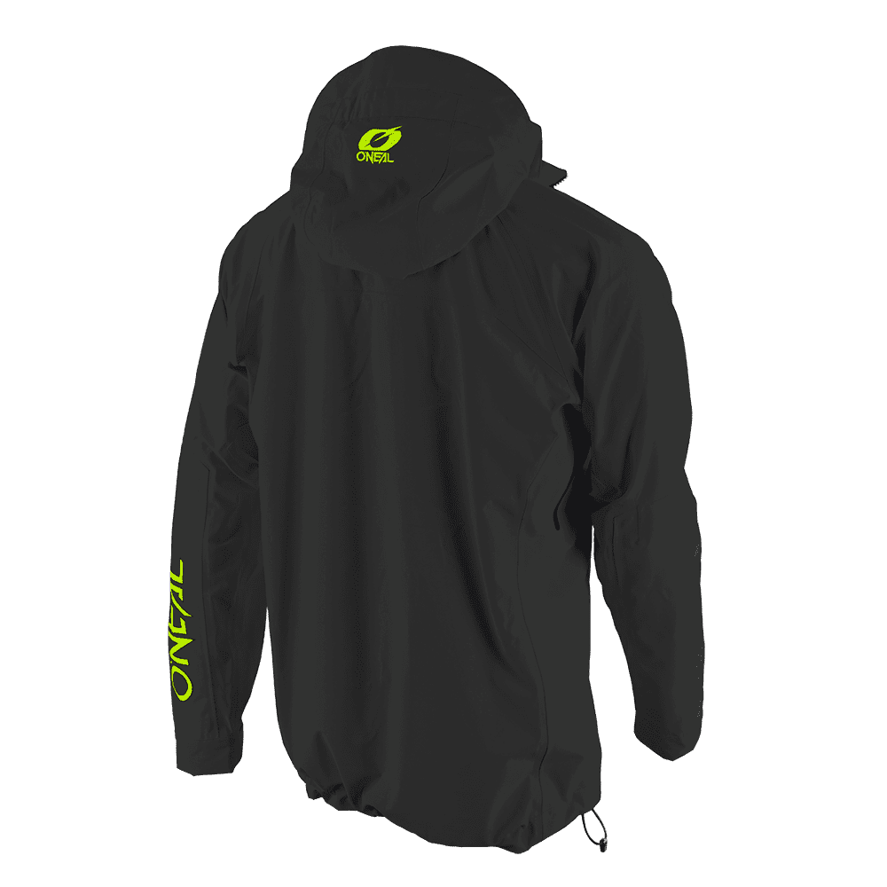Oneal TSUNAMI rain jacket neon/gray - Botos Motors Tuning