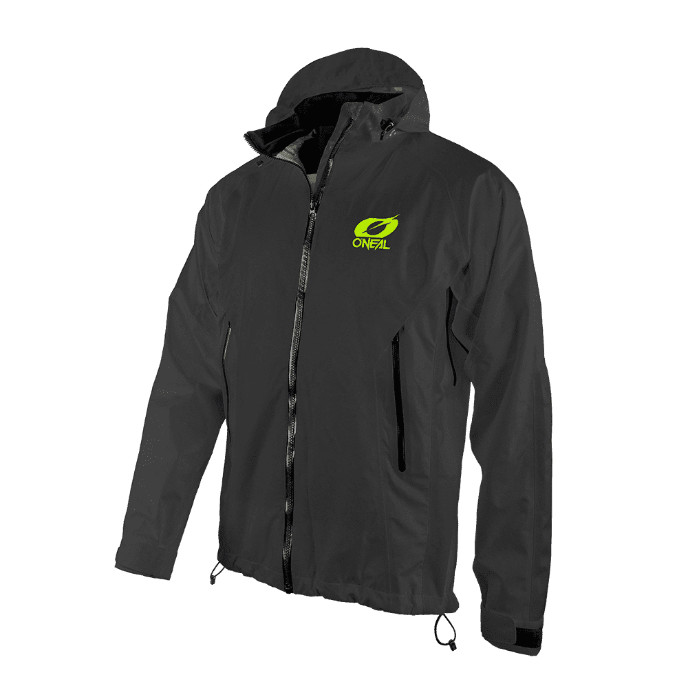 Oneal TSUNAMI rain jacket neon/gray - Botos Motors Tuning