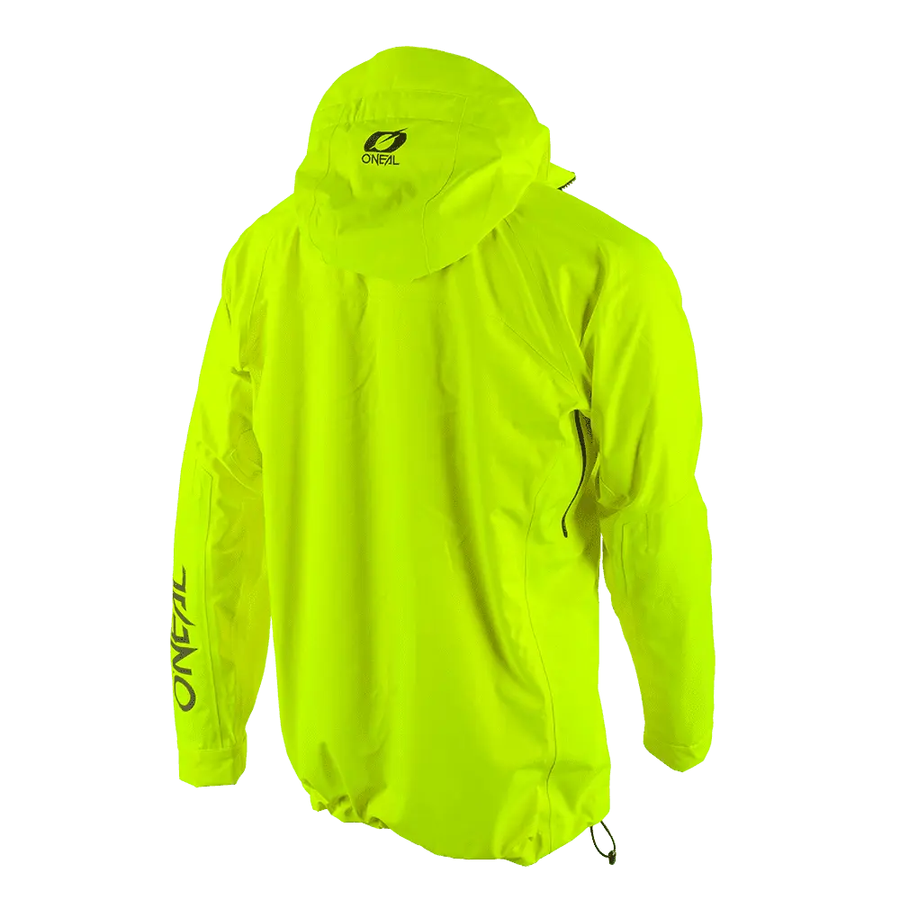 TSUNAMI rain jacket neon/yellowS