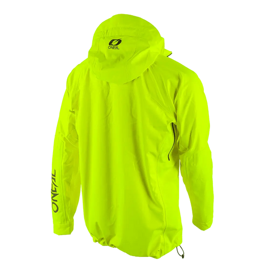 TSUNAMI rain jacket neon/yellowS