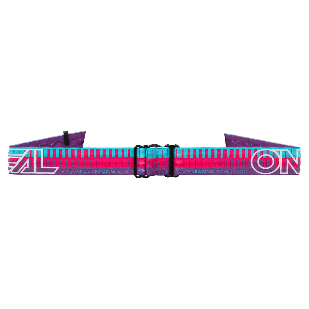 Oneal B10 striped pink/puprle szemüveg