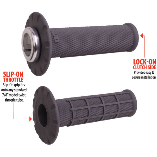 ODI Universal Lock-On Half-Waffle MX markolatok (Több szín)