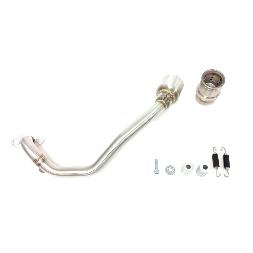 IXIL Katalizátor Kiváltó/Leömlő – BMW S 1000 R / M 1000 R 21-24 (2R99 / SM99) TITANIUM - KIT5183C1