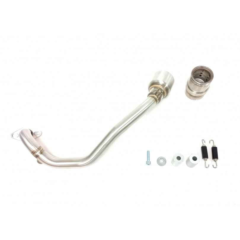 IXIL Katalizátor Kiváltó/Leömlő – BMW S 1000 R / M 1000 R 21-24 (2R99 / SM99) TITANIUM - KIT5183C1