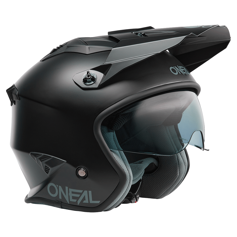 Oneal VOLT Solid black - Botos Motors Tuning