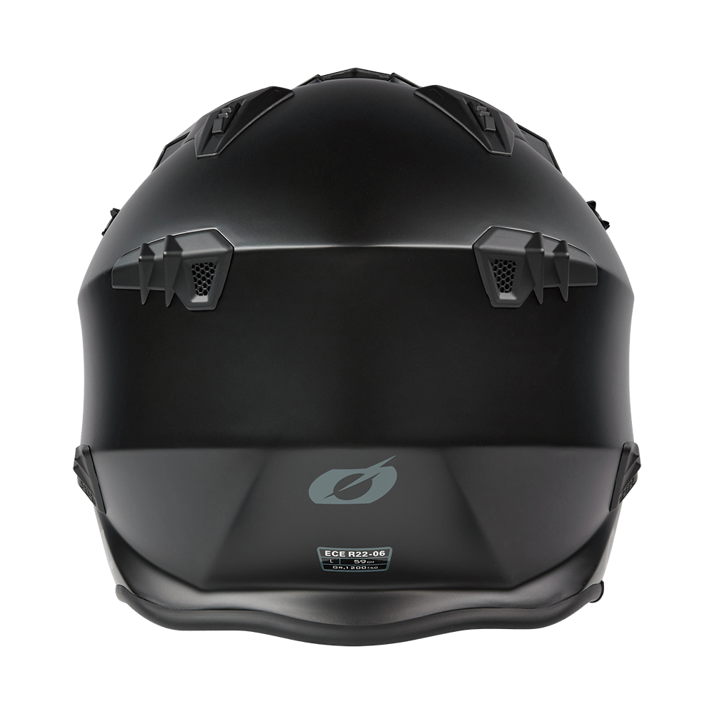 Oneal VOLT Solid black - Botos Motors Tuning