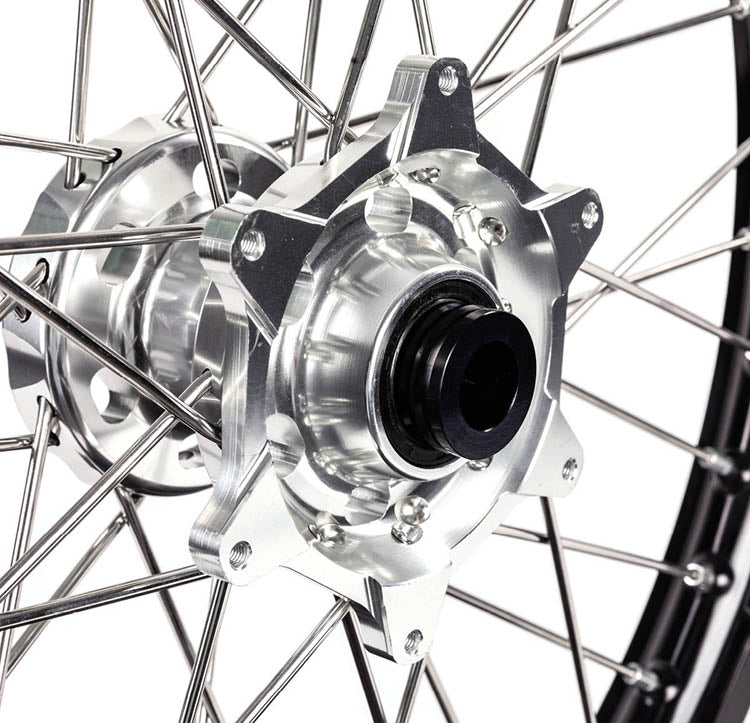 X-GRIP első 21' komplett kerék V2 (több színben) - Botos Motors Tuning