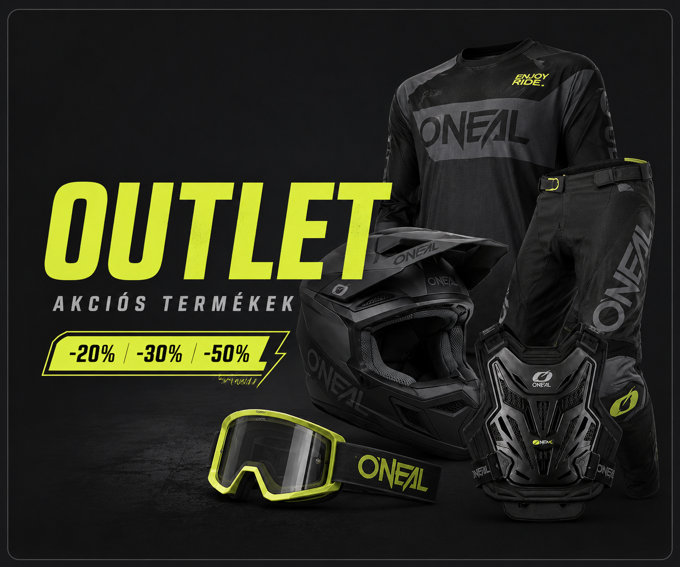 Outlet/Akciók