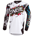 Oneal ELEMENT VIllain white gyerek mez