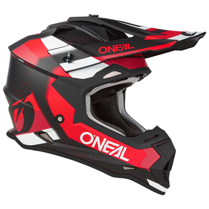 Oneal 2SRS Spyde black/red/white - Botos Motors Tuning