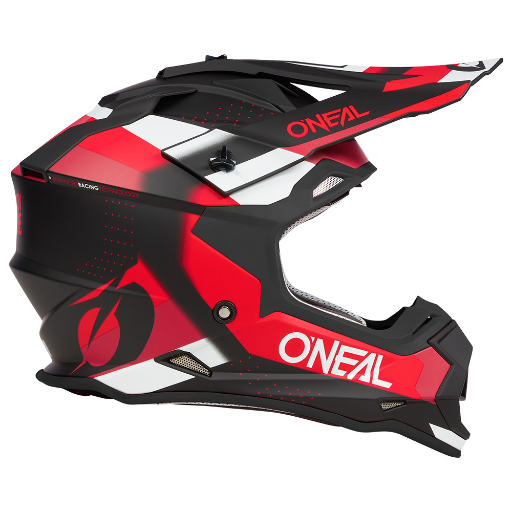 Oneal 2SRS Spyde black/red/white - Botos Motors Tuning