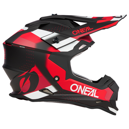 Oneal 2SRS Spyde black/red/white - Botos Motors Tuning