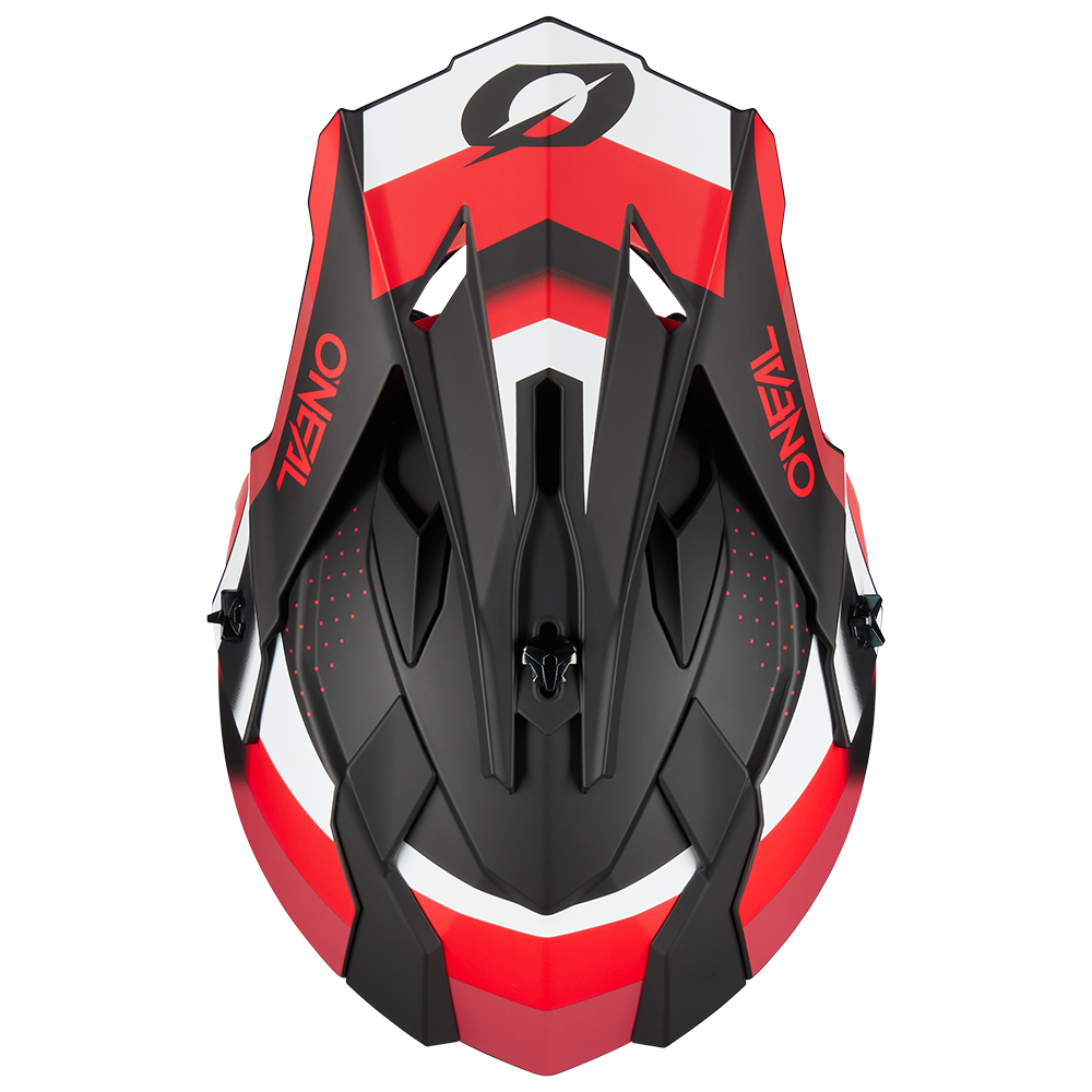 Oneal 2SRS Spyde black/red/white - Botos Motors Tuning