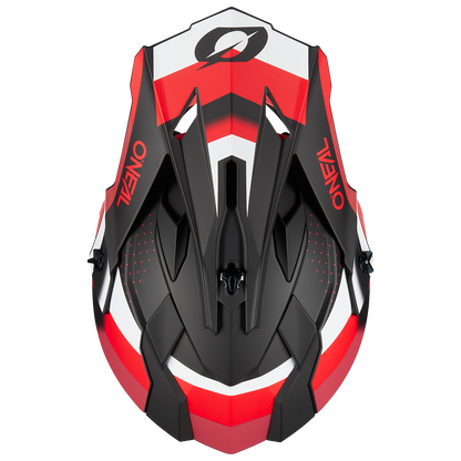 Oneal 2SRS Spyde black/red/white - Botos Motors Tuning