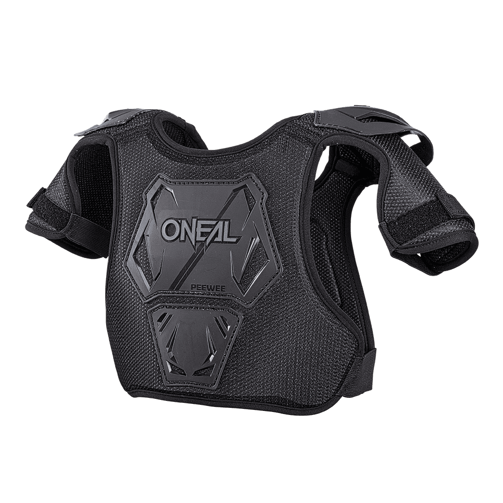 Oneal PEEWEE black gyerek páncél (4-9 éves) hátulja - Botos Motors