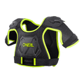 Oneal PEEWEE neon yellow gyerek páncél (4-9 éves)