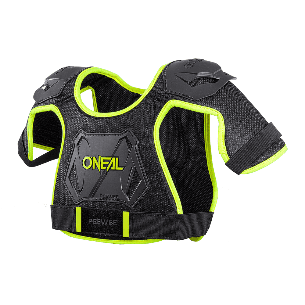 Oneal PEEWEE neon yellow gyerek páncél (4-9 éves) - Botos Motors